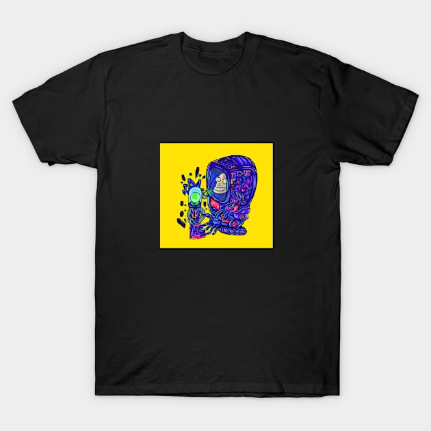 Mecha Bot T-Shirt by ibenboy illustration